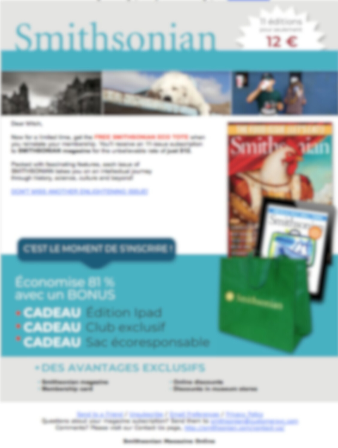 Smithsonian Website illustration
