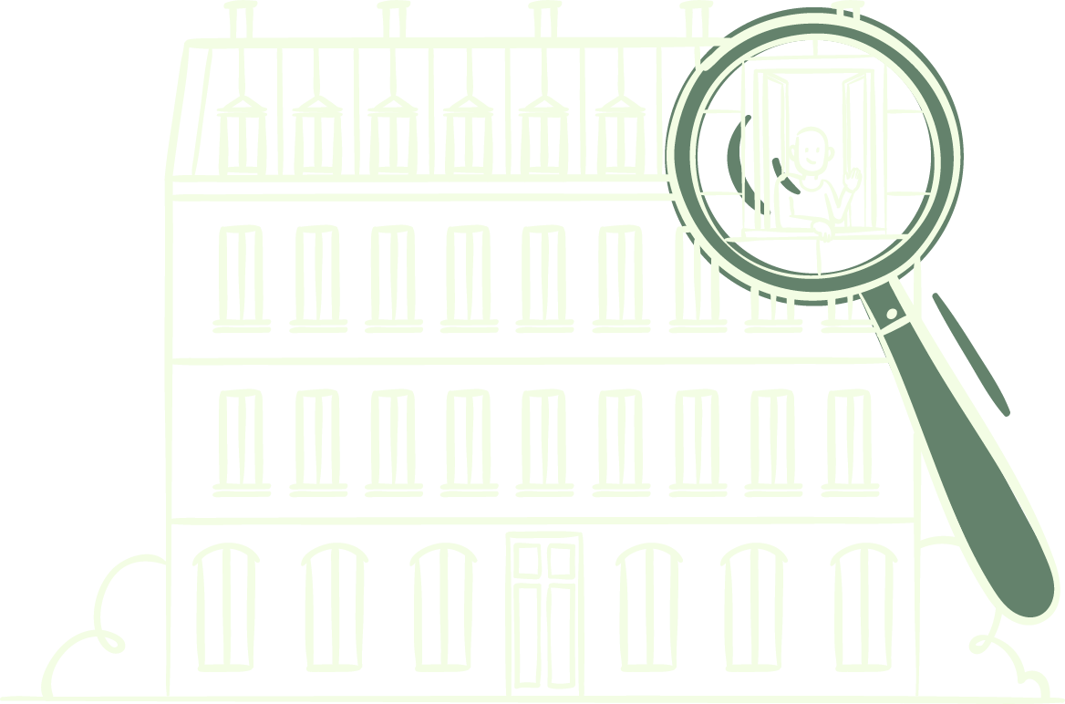 Find your clients icon
