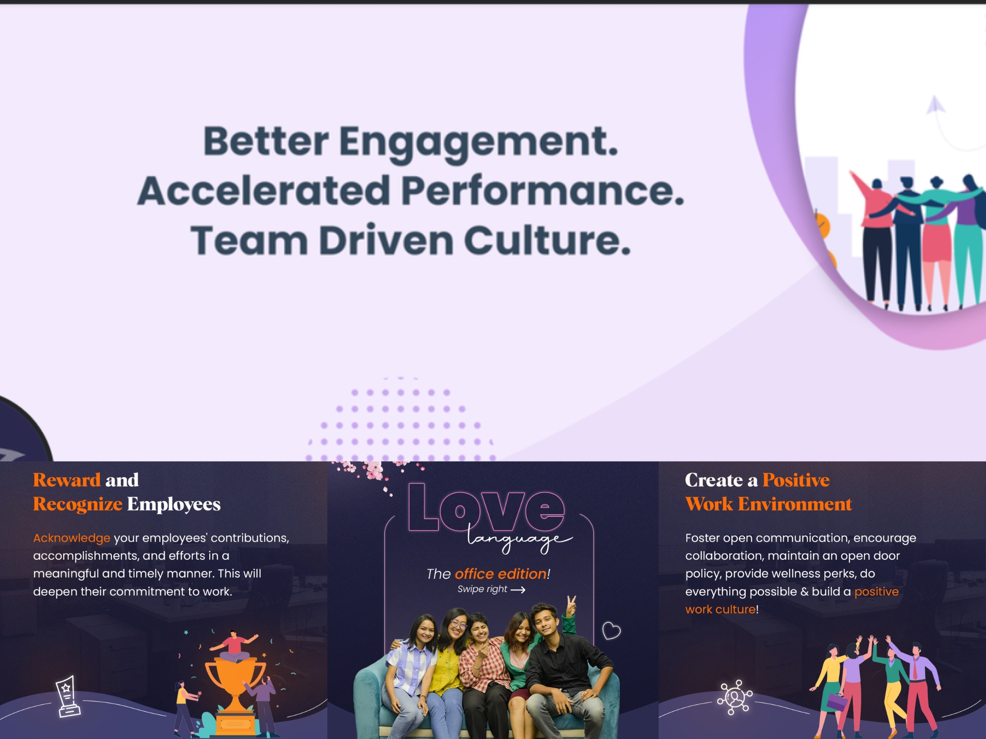 Vantage Website illustration
