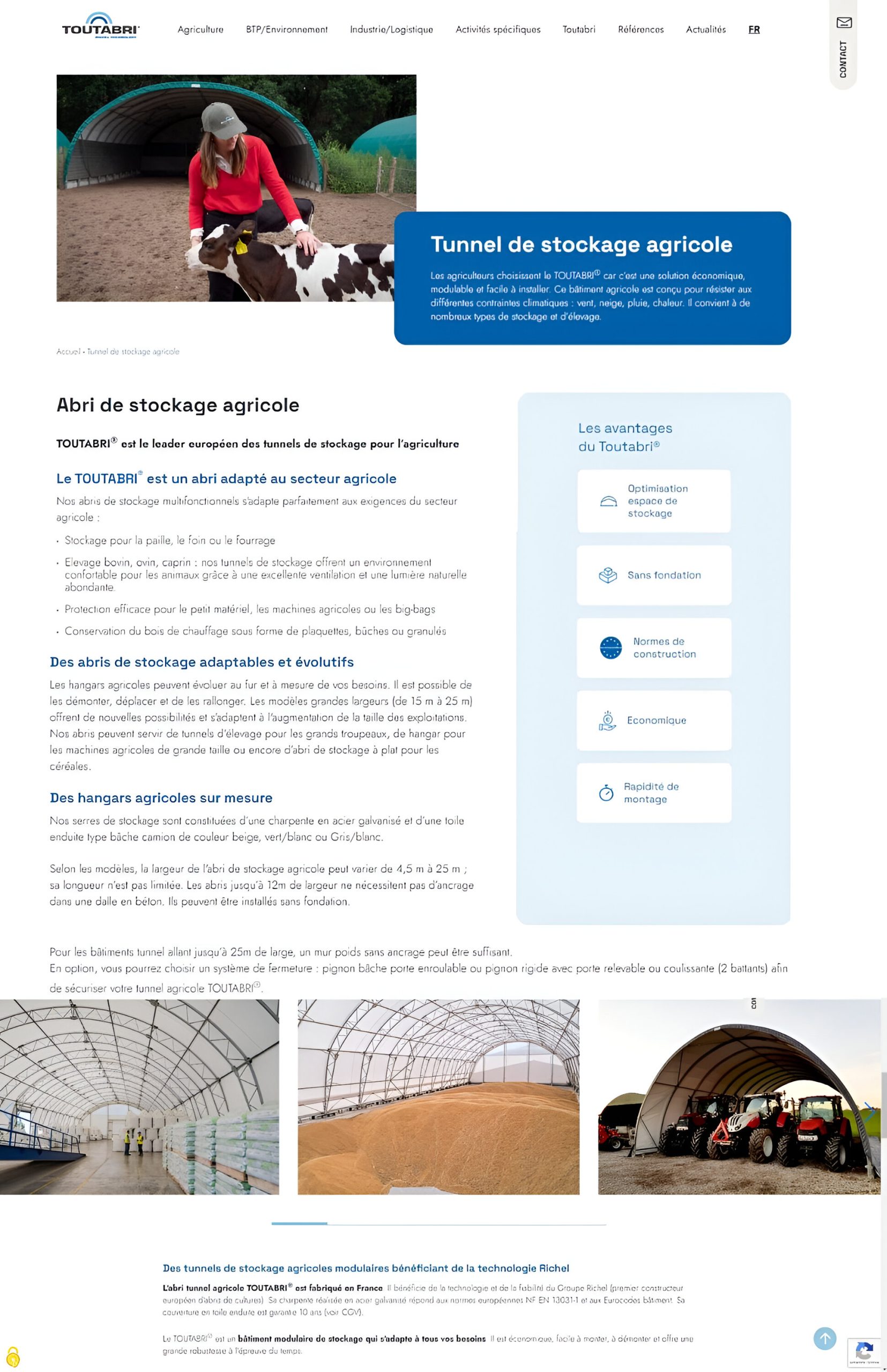 RICHEL Website illustration